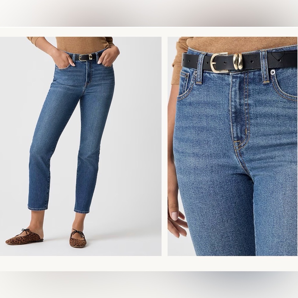 J. Crew Light Blue Straight Leg Jeans